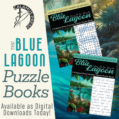 The Blue Lagoon Cryptogram Puzzle Book