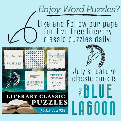 The Blue Lagoon Cryptogram Puzzle Book